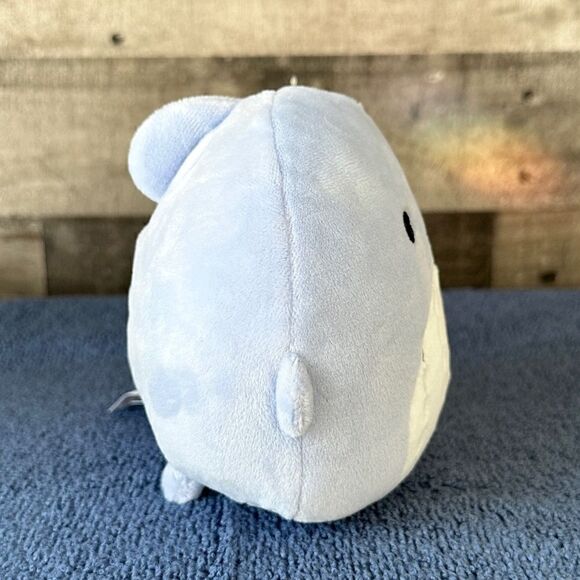 Squishmallows Plush Toy Samir the Whale, 5 Inch Canadian Exclusive New with Tags - Picture 4 of 4